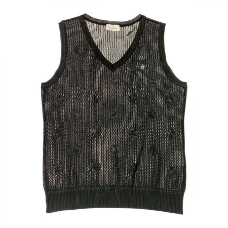  Munsingwear マンシングウェア ゴルフウェア レディース ベスト サイズLL SL5030 ブラック