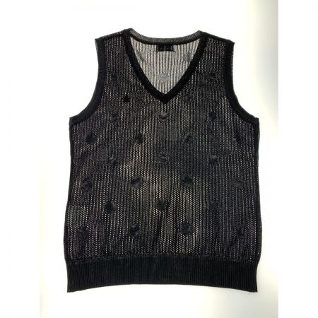  Munsingwear マンシングウェア ゴルフウェア レディース ベスト サイズLL SL5030 ブラック