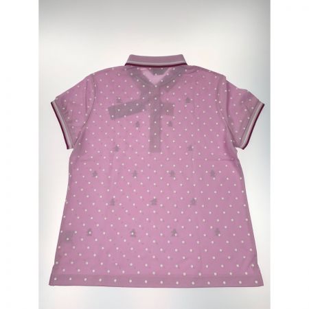  Munsingwear マンシングウェア ゴルフウェア レディース 半袖 サイズLL SL1529 W813 ピンク