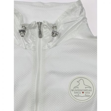  Munsingwear マンシングウェア ゴルフウェア レディース 半袖 サイズLL SL6503 ホワイト