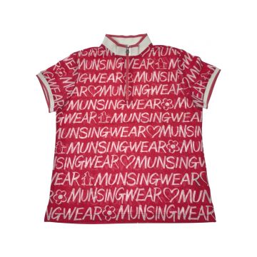 Munsingwear マンシングウェア ゴルフウェア レディース 半袖