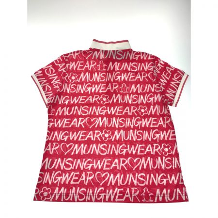  Munsingwear マンシングウェア ゴルフウェア レディース 半袖 サイズLL SL1513 W639 ピンク