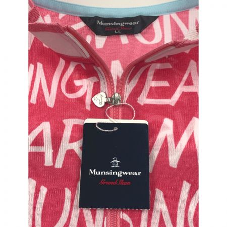  Munsingwear マンシングウェア ゴルフウェア レディース 半袖 サイズLL SL1513 W639 ピンク