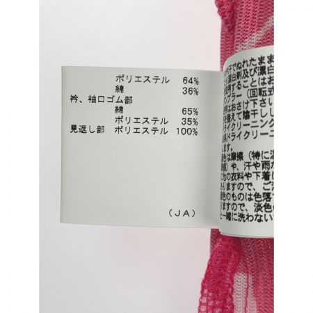  Munsingwear マンシングウェア ゴルフウェア レディース 半袖 サイズLL SL1513 W639 ピンク