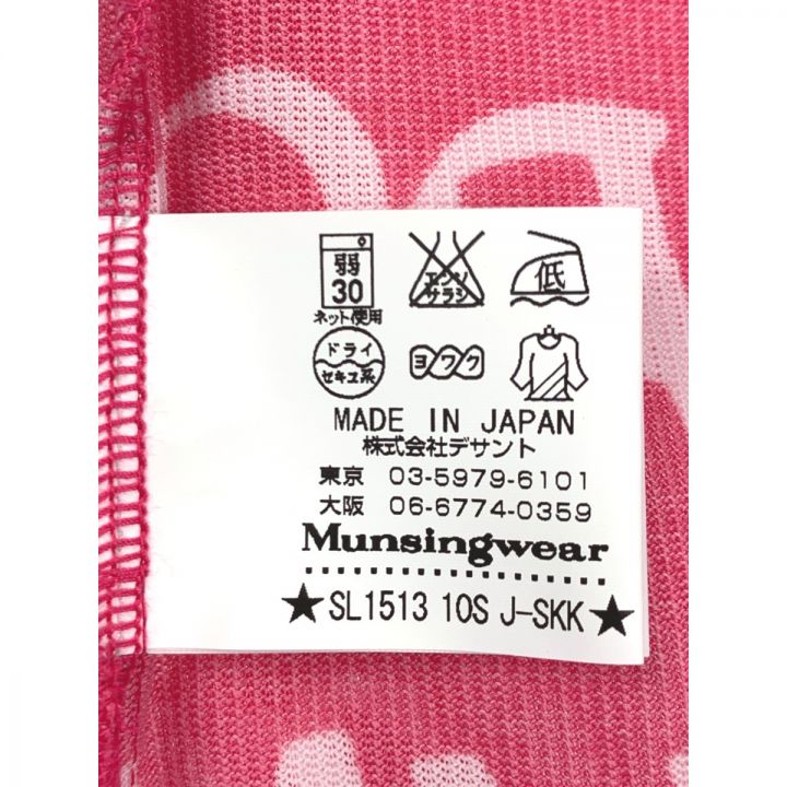 Munsingwear マンシングウェア ゴルフウェア レディース 半袖