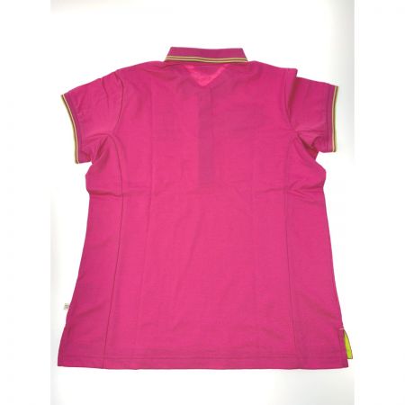  Munsingwear マンシングウェア ゴルフウェア レディース 半袖 サイズ3L SL1626 W559 ショッキングピンク