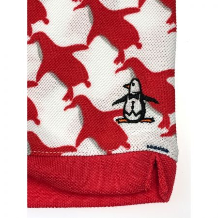  Munsingwear マンシングウェア ゴルフウェア レディース 半袖 サイズ3L SL1704 R499 レッド×ホワイト