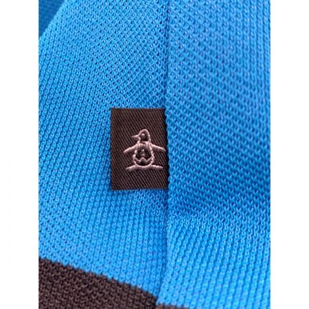  Munsingwear マンシングウェア ゴルフウェア レディース 半袖 サイズ3L SL1702 M468 ブルー