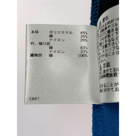  Munsingwear マンシングウェア ゴルフウェア レディース 半袖 サイズ3L SL1702 M468 ブルー