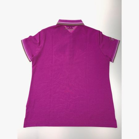  Munsingwear マンシングウェア ゴルフウェア レディース 半袖 サイズLL SL1530 W497 パープル