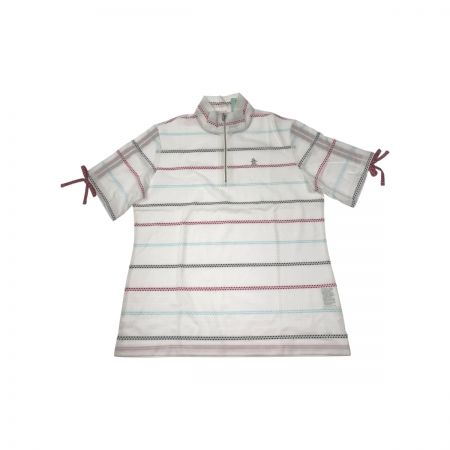  Munsingwear マンシングウェア ゴルフウェア レディース 半袖 サイズLL SL1536 N950 ホワイト