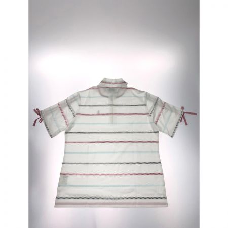  Munsingwear マンシングウェア ゴルフウェア レディース 半袖 サイズLL SL1536 N950 ホワイト