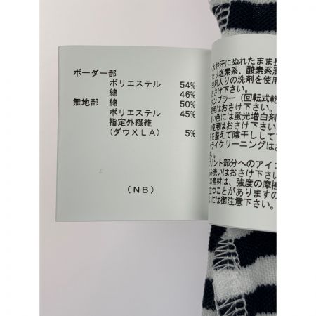  Munsingwear マンシングウェア ゴルフウェア レディース 半袖 サイズLL SL1500 M133 ホワイト×ネイビー