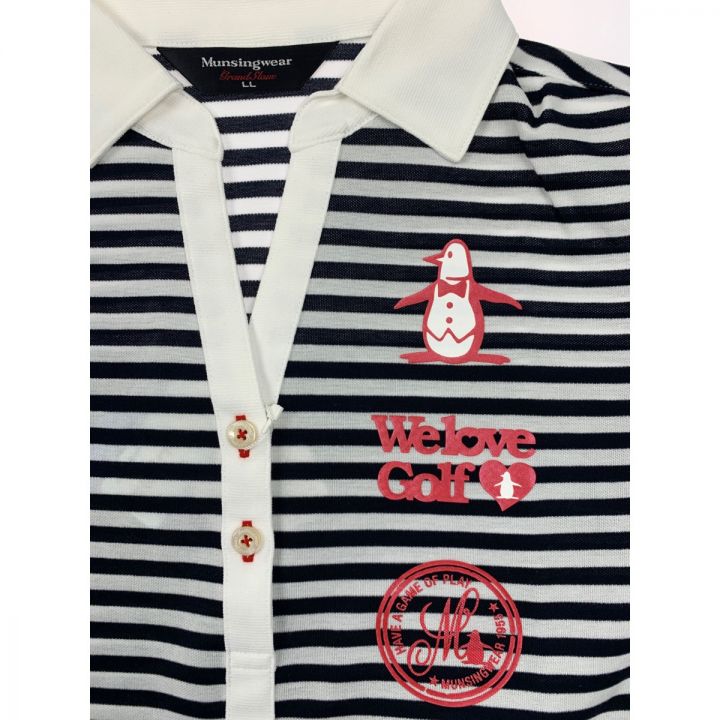 Munsingwear マンシングウェア ゴルフウェア レディース 半袖 サイズLL