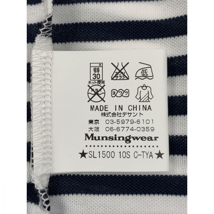 Munsingwear マンシングウェア ゴルフウェア レディース 半袖 サイズLL