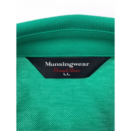  Munsingwear マンシングウェア ゴルフウェア レディース 半袖 サイズLL SL1503 E578 グリーン