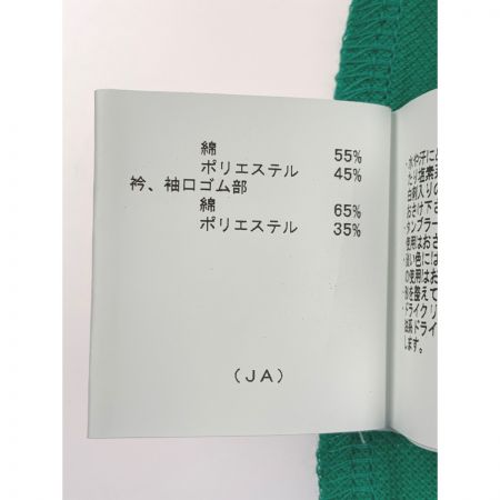  Munsingwear マンシングウェア ゴルフウェア レディース 半袖 サイズLL SL1503 E578 グリーン