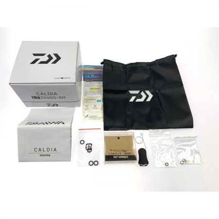  DAIWA ダイワ CALDIA 21カルディア LT2500S-XH ハンドルノブカスタム 00060287