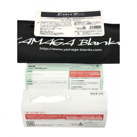  YAMAGA Blanks ヤマス アーリー フォーサーフ 99ML ERY-99ML