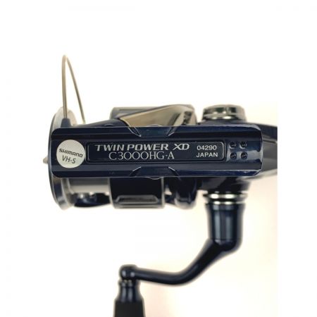  SHIMANO シマノ TWINPOWER 21ツインパワー XD C3000HG 04290