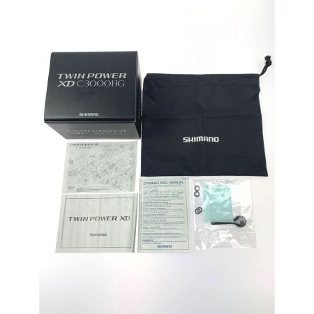  SHIMANO シマノ TWINPOWER 21ツインパワー XD C3000HG 04290