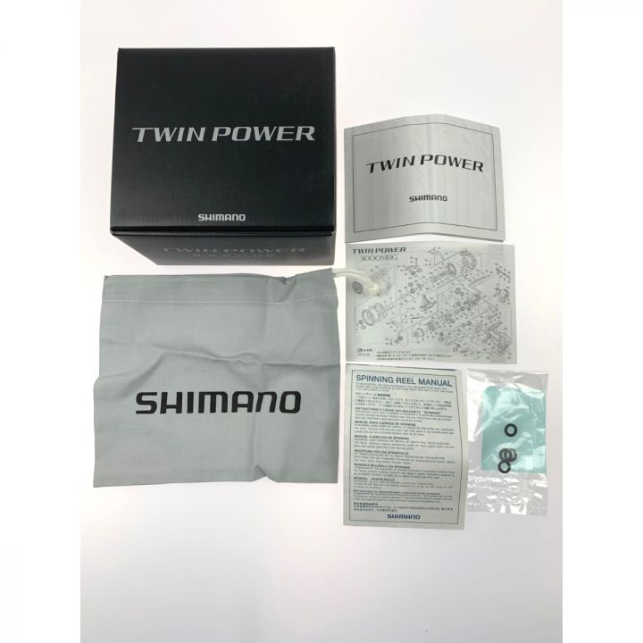 SHIMANO シマノ TWINPOWER 20ツインパワー 3000MHG 04143｜中古｜なんでもリサイクルビッグバン