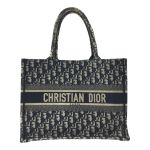 Christian Dior クリスチャンディオール トロッター MC0032 ネイビー