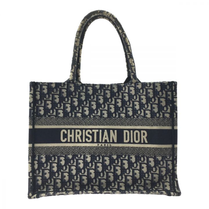 中古】 Christian Dior クリスチャンディオール オブリーク ブック ...
