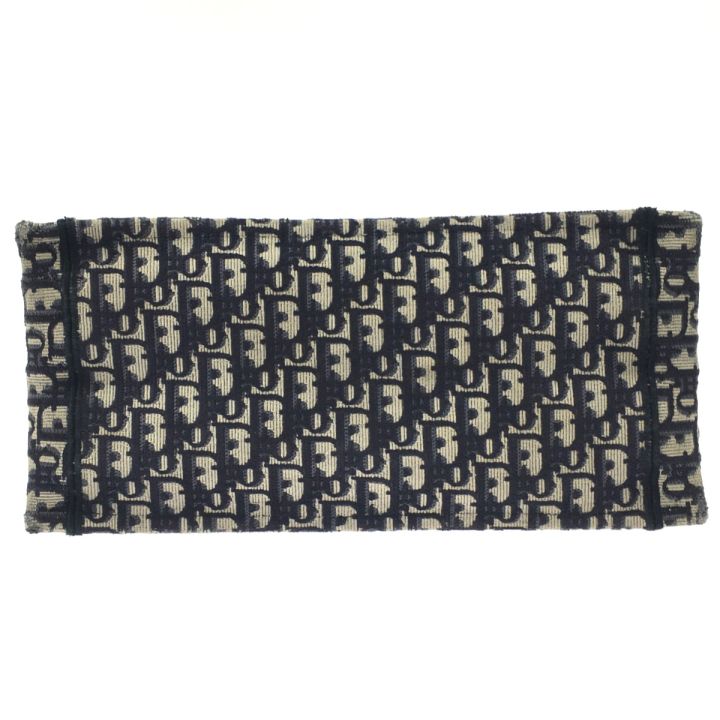 クリスチャンディオール オブリーク ブックトート ミディアム ネイビー 紺 Dior Book Tote (美品)クリスチャン ディオール Christian