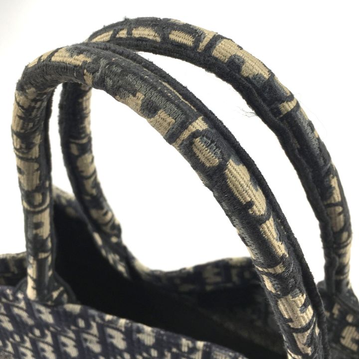 Christian Dior クリスチャンディオール オブリーク ブックトート