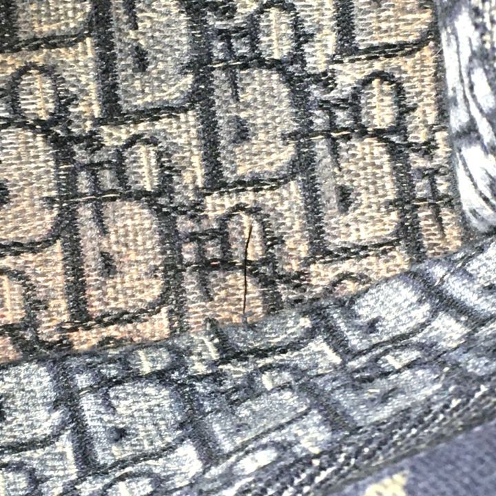 Christian Dior クリスチャンディオール オブリーク ブックトート