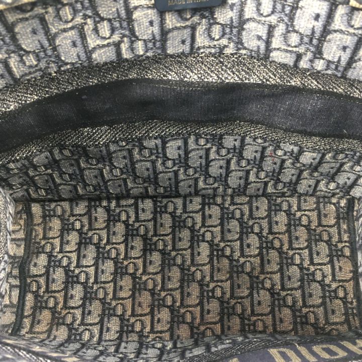 Christian Dior クリスチャンディオール オブリーク ブックトート