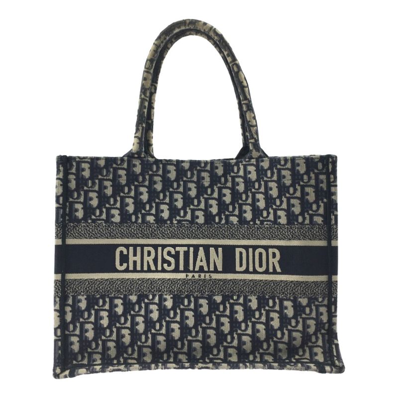 中古】 Christian Dior クリスチャンディオール オブリーク ブック ...