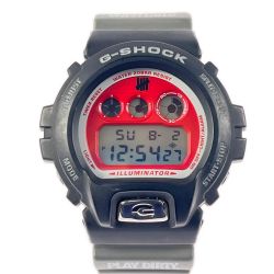 ▽▽ CASIO カシオ G-SHOCK UNDEFEATEDコラボモデル DW-6900UD Bランク