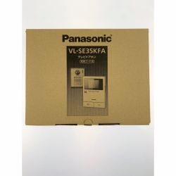 ▽▽ Panasonic パナソニック テレビドアホン 電源コード式 VL-SE35KFA 開封未使用品 Sランク