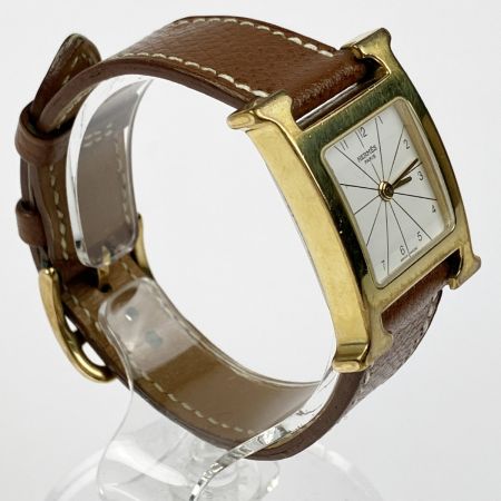  HERMES エルメス Hウォッチ クォーツ RS1.201