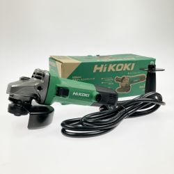 ▽▽ HiKOKI ハイコーキ ディスクグラインダー コード式 125mm 2023年製 箱ヨゴレ有 G13SH7 開封未使用品 Sランク