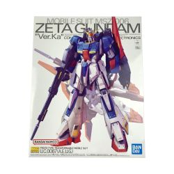 ▽▽  MG 1/100 ゼータガンダム Ver.Ka  「機動戦士Zガンダム」 未組立品 Sランク
