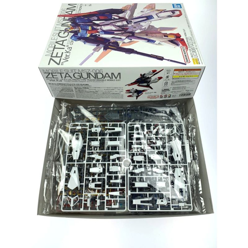 MG 1/100 ゼータガンダム Ver.Ka 「機動戦士Zガンダム」 未組立品