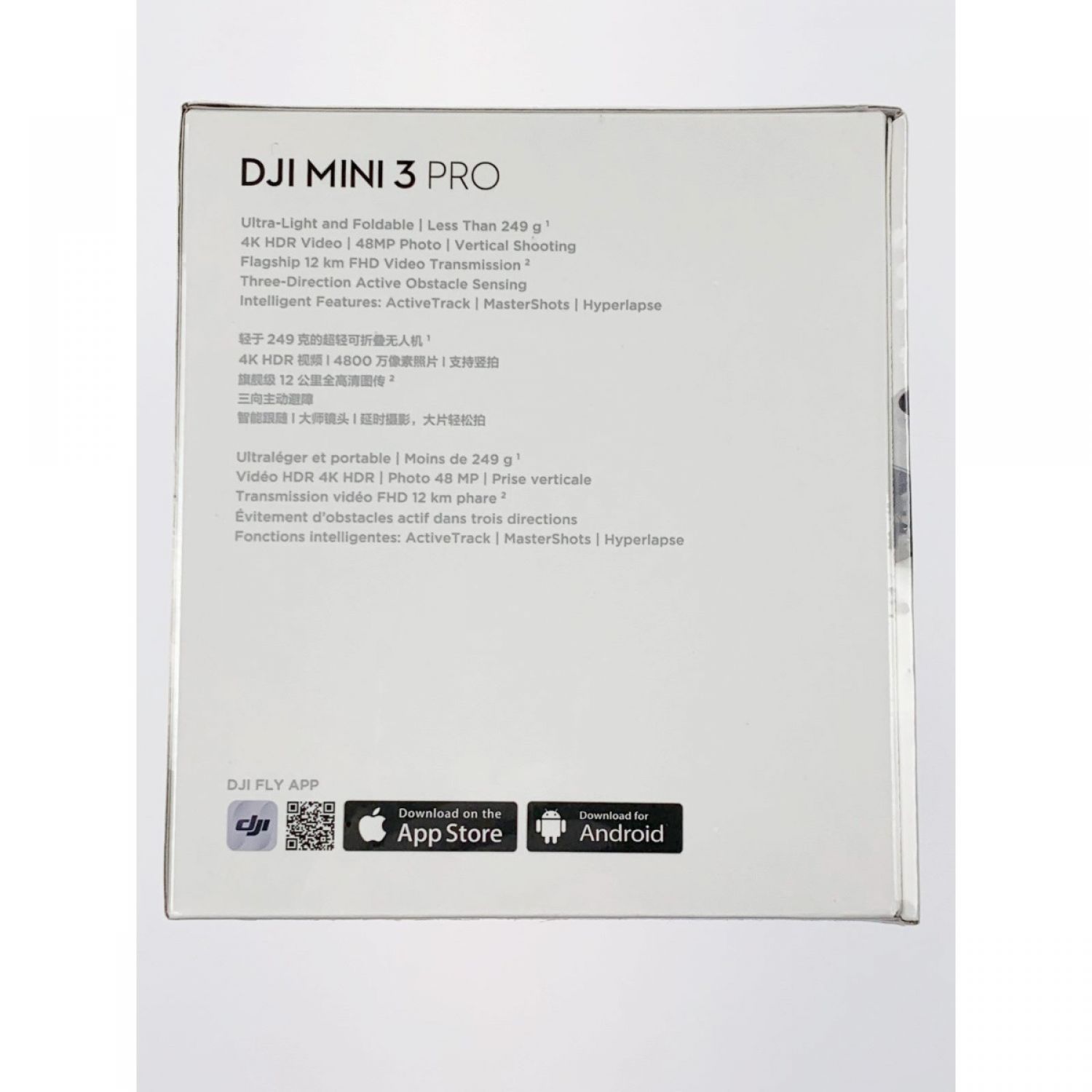 新品未開封 DJI Mini 3 Pro(DJI RC付属)