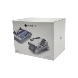 ▽▽  ドローン DJI Mini 3 Pro（DJI RC付属） M16208 2022年製 未開封 Nランク