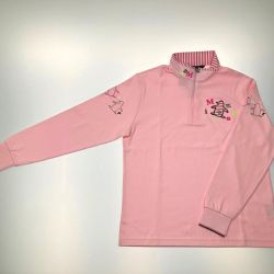 ▽▽ Munsingwear マンシングウェア ゴルフウェア 春物  SIZE LL レディース  LG1127 W833 ライトピンク Aランク