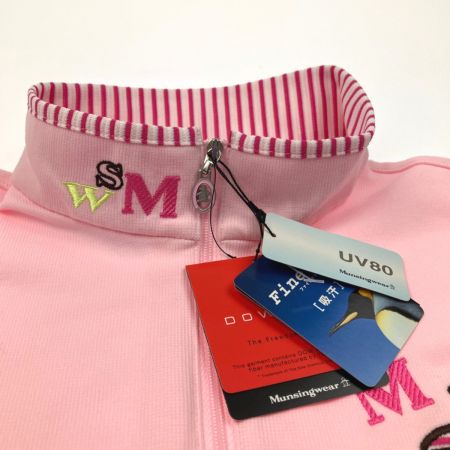  Munsingwear マンシングウェア ゴルフウェア 春物  SIZE LL レディース  LG1127 W833 ライトピンク