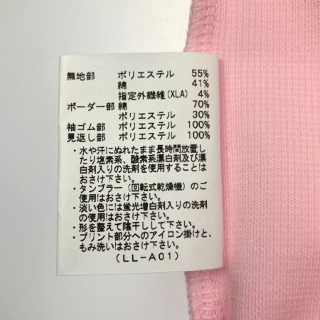  Munsingwear マンシングウェア ゴルフウェア 春物  SIZE LL レディース  LG1127 W833 ライトピンク