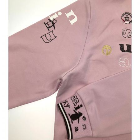  Munsingwear マンシングウェア 春物 ブランド SIZE LL レディース 無地  LG1096 W805 ライトピンク