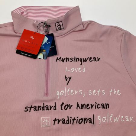  Munsingwear マンシングウェア  春物 長袖　ブランド SIZE LL レディース  LG1167 W805 ライトピンク