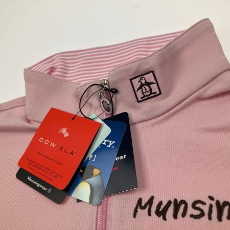  Munsingwear マンシングウェア  春物 長袖　ブランド SIZE LL レディース  LG1167 W805 ライトピンク