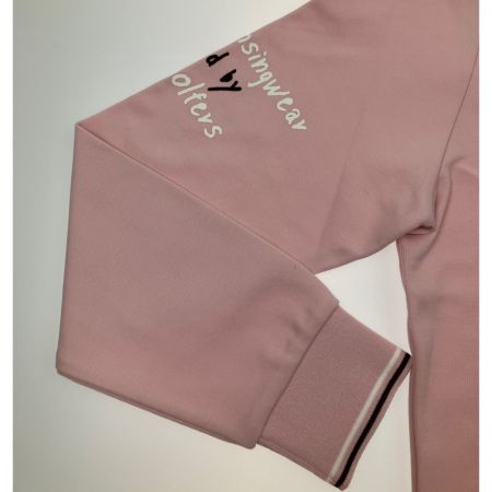  Munsingwear マンシングウェア  春物 長袖　ブランド SIZE LL レディース  LG1167 W805 ライトピンク