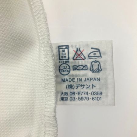  Munsingwear マンシングウェア  長袖 SIZE LL レディース  LG1019 N950 ホワイト