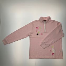 ▽▽ Munsingwear マンシングウェア  SIZE LL 長袖 レディース  LG5542 6S C-TYA ライトピンク Aランク